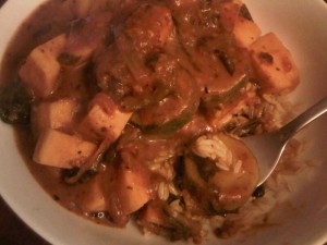 Veggie Curry