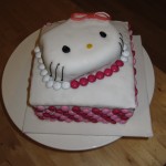 Hello Kitty Cake